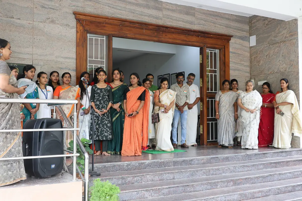Tamilnadu government music college coimbatore: campus photo 2
