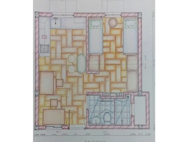 Tamilnadu School of Architecture: campus photo 2
