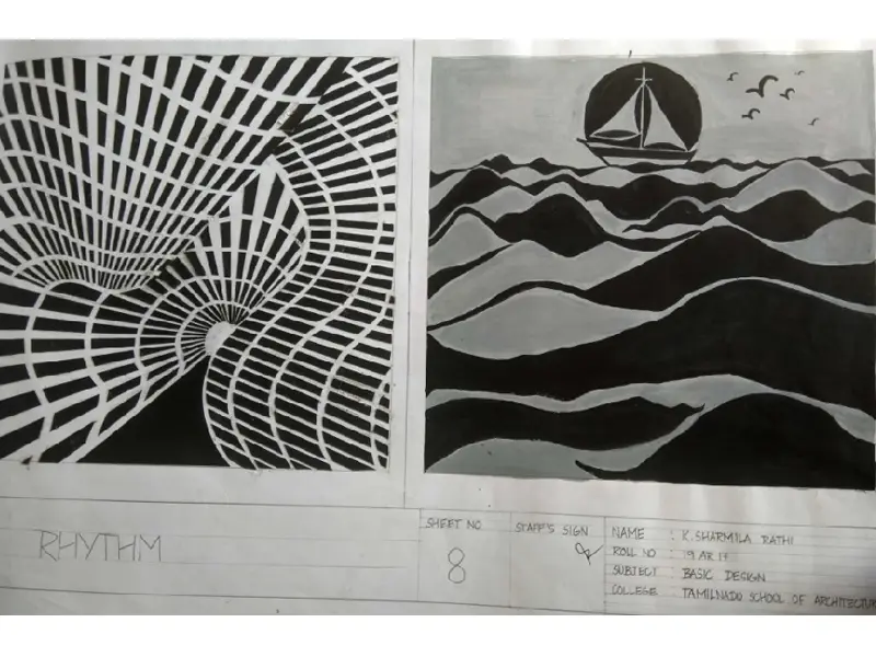Tamilnadu School of Architecture: campus photo 8
