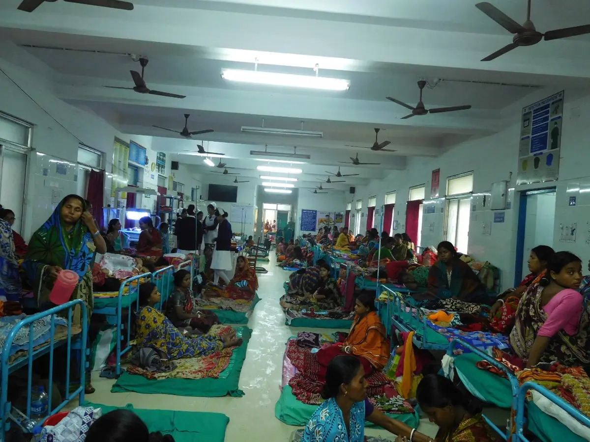 Tamralipto Government Medical College and Hospital: campus photo 4