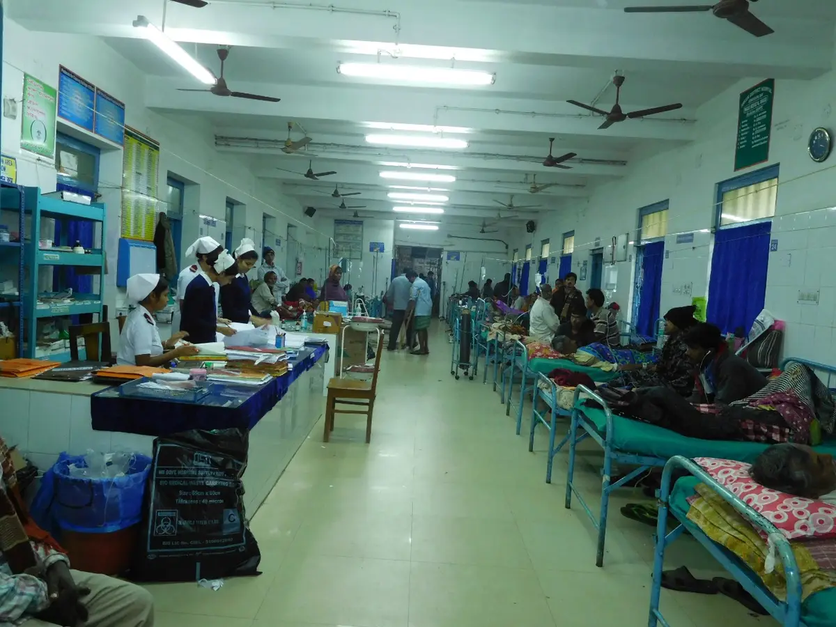 Tamralipto Government Medical College and Hospital: campus photo 1