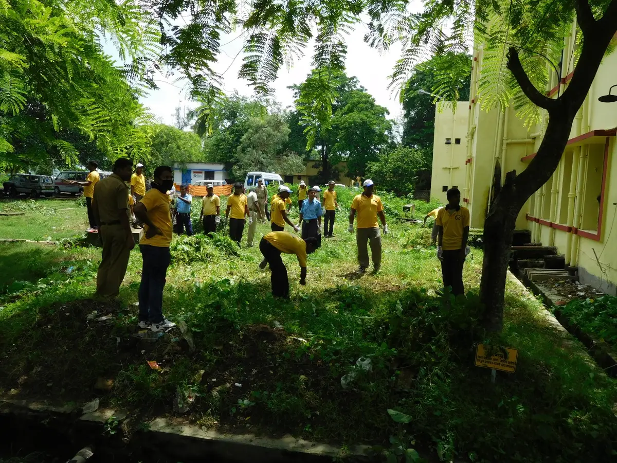 Tamralipto Government Medical College and Hospital: campus photo 7