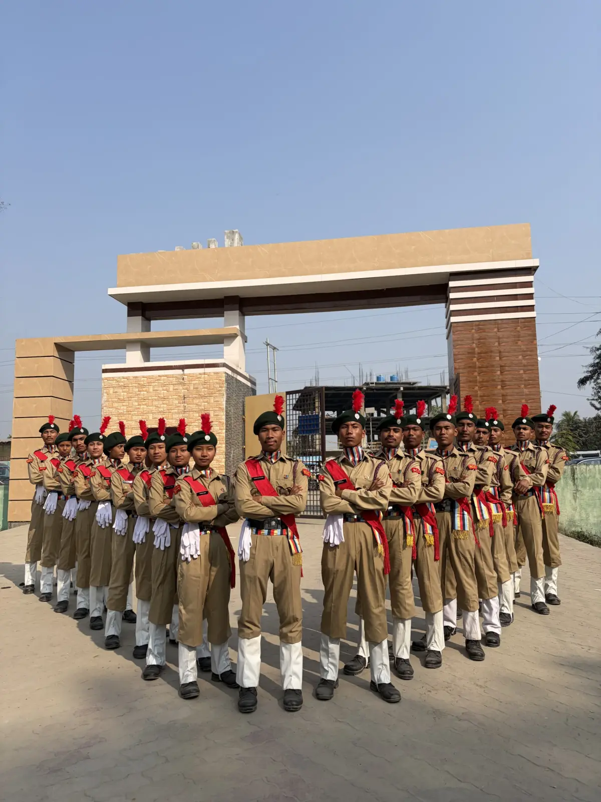 Tamulpur College: campus photo 2