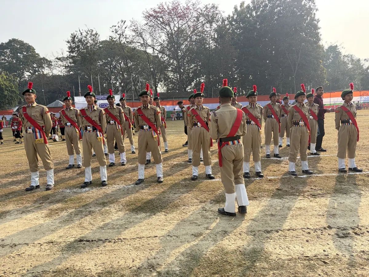 Tamulpur College: campus photo 4
