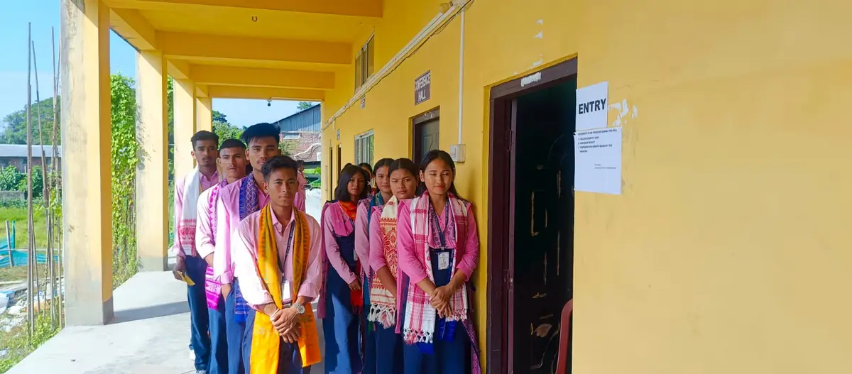 Tamulpur College: campus photo 5