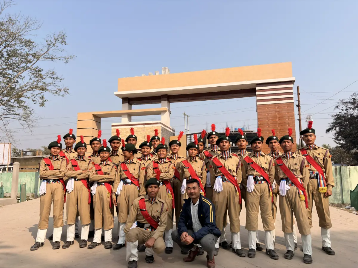 Tamulpur College: campus photo 1
