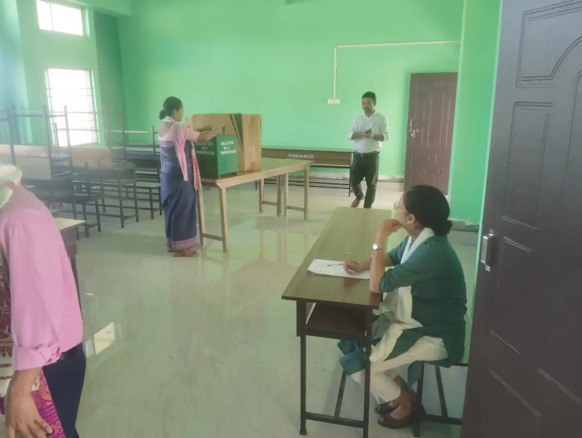 Tamulpur College: campus photo 8