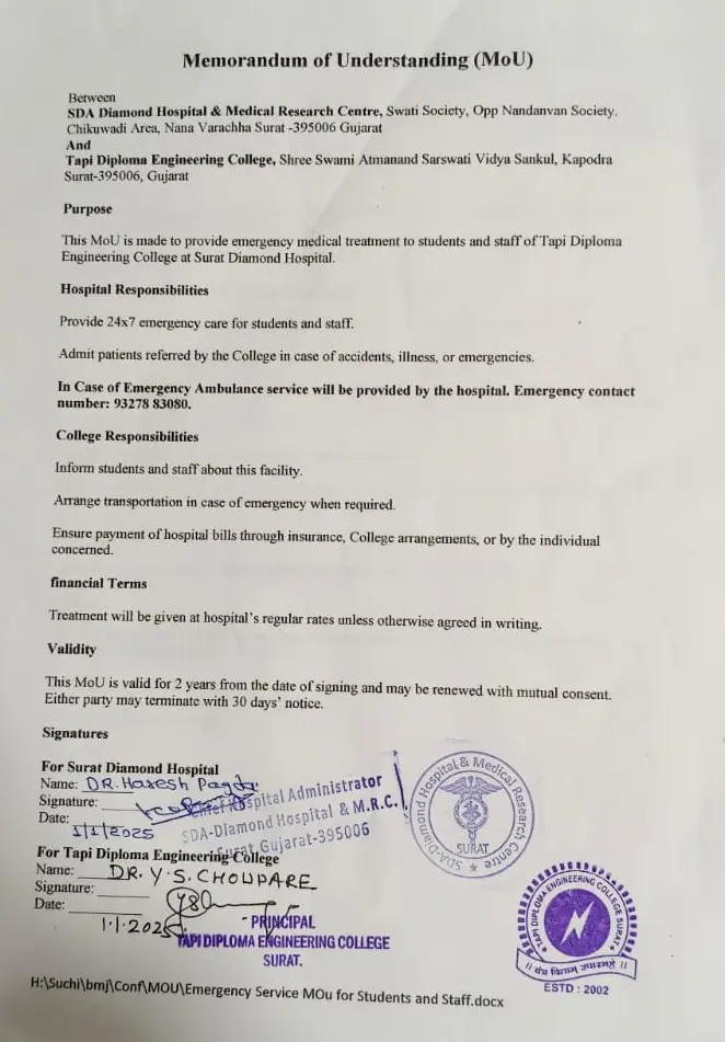 Tapi Diploma Engineering College campus photo 3