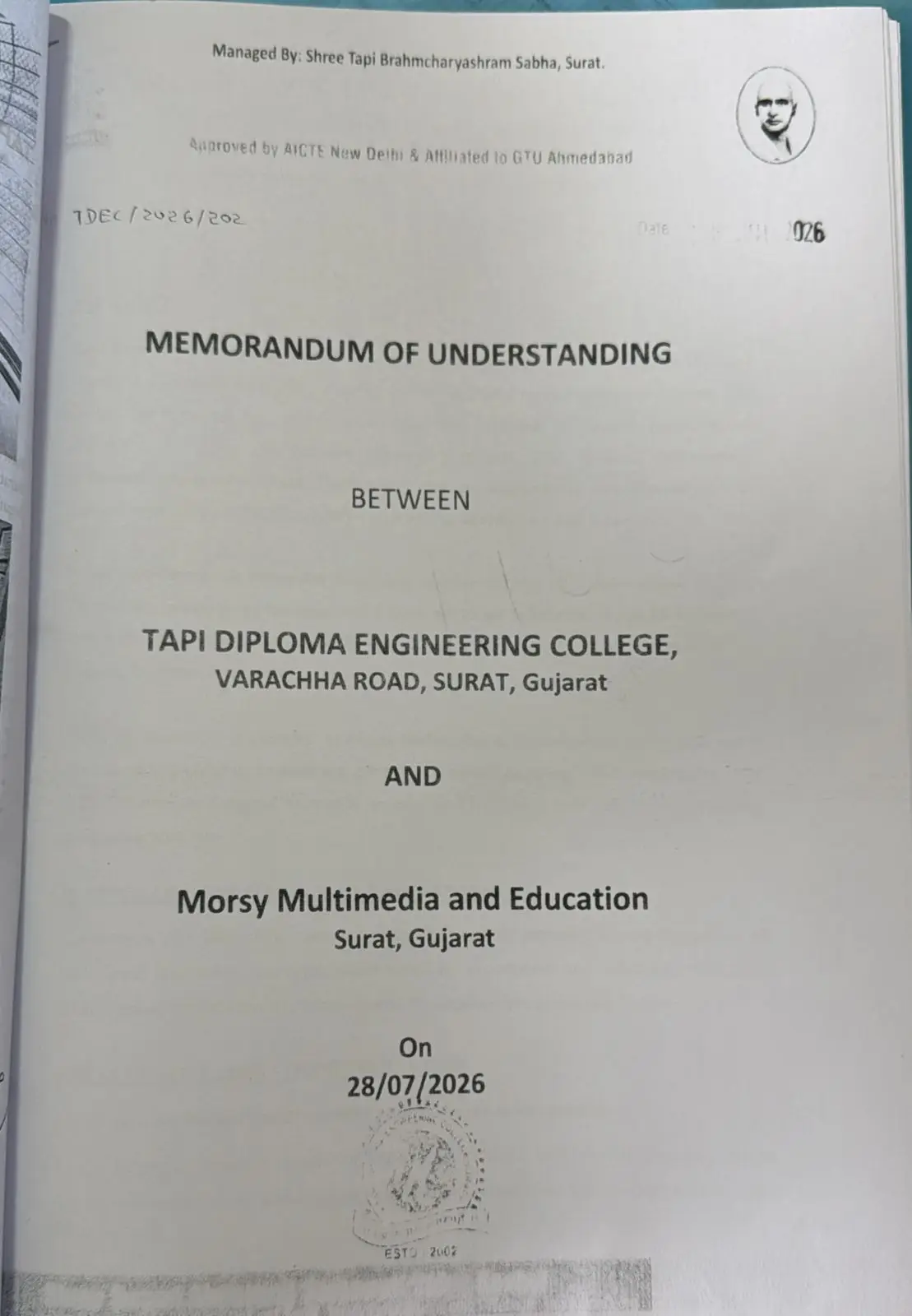 Tapi Diploma Engineering College campus photo 2