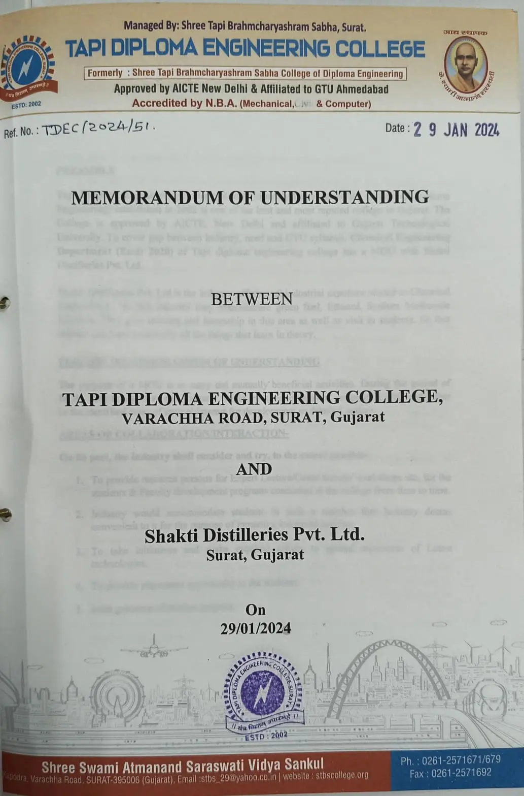 Tapi Diploma Engineering College campus photo 7