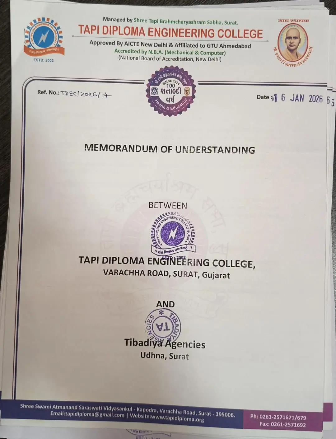 Tapi Diploma Engineering College campus photo 4