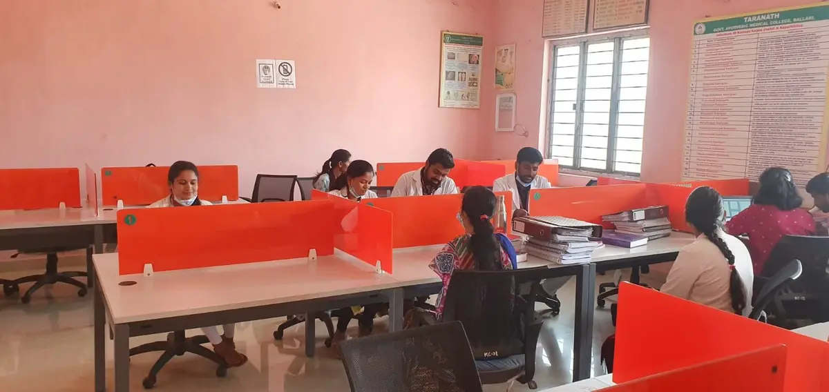Taranath Ayurvedic Medical College: campus photo 5