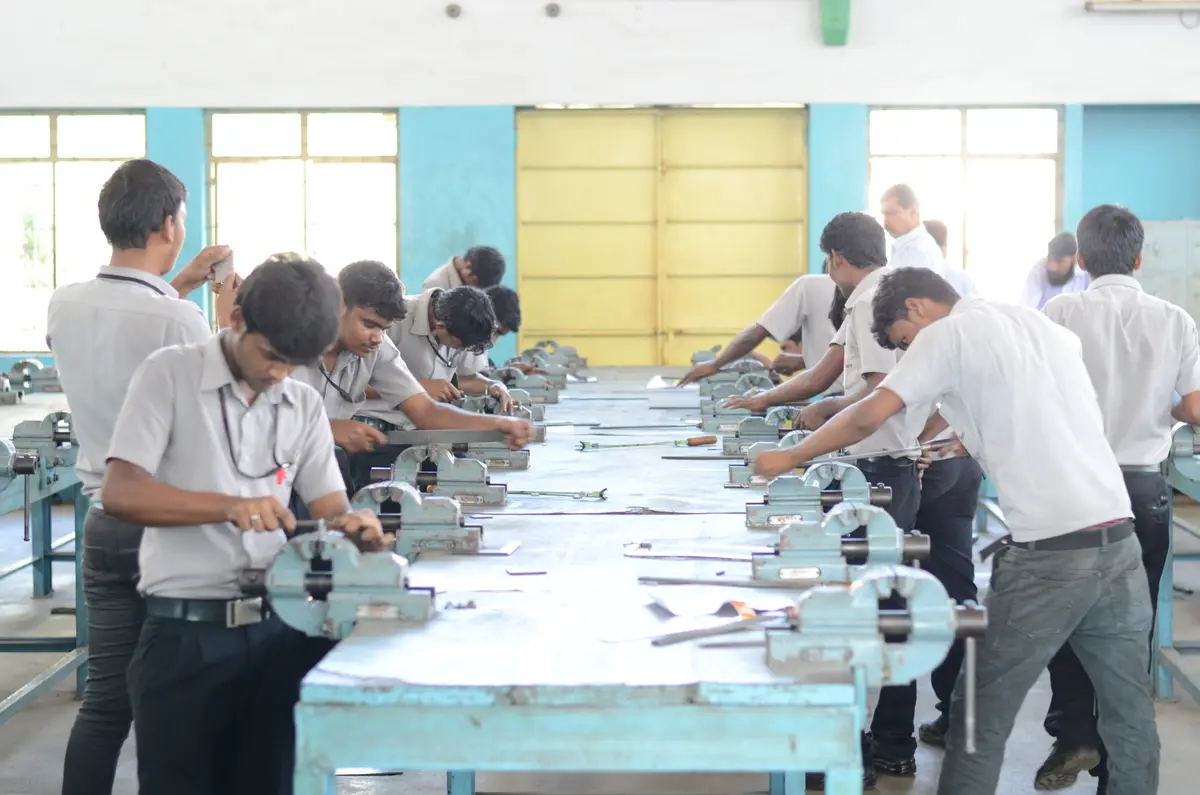 Tata Institute of Social Sciences – School of Vocational Education: campus photo 1