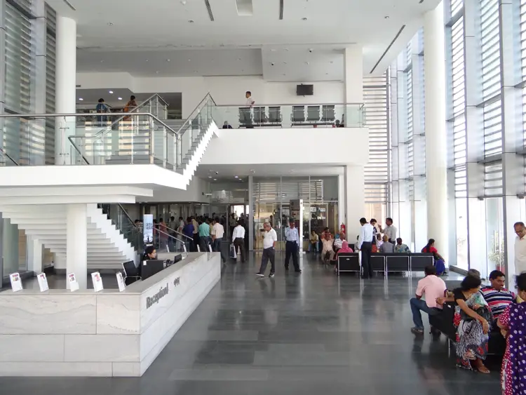 Tata Medical Centre: campus photo 4