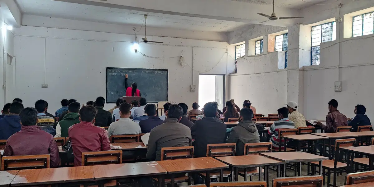 Teacher Training College, Jhadol (F): campus photo 7