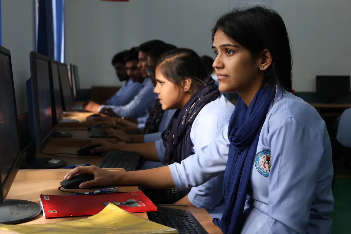 Tech Mahindra SMART Academy For IT and Logistics: campus photo 3