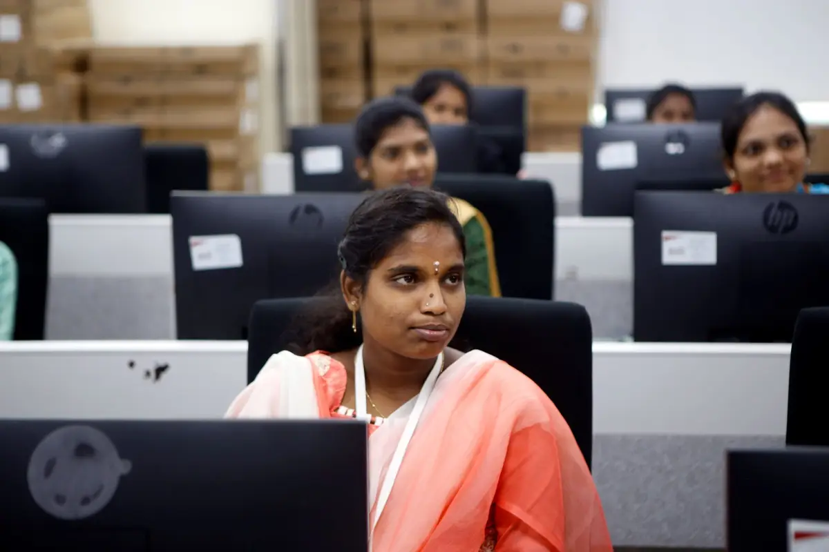 Tech Mahindra SMART Academy For IT and Logistics: campus photo 5