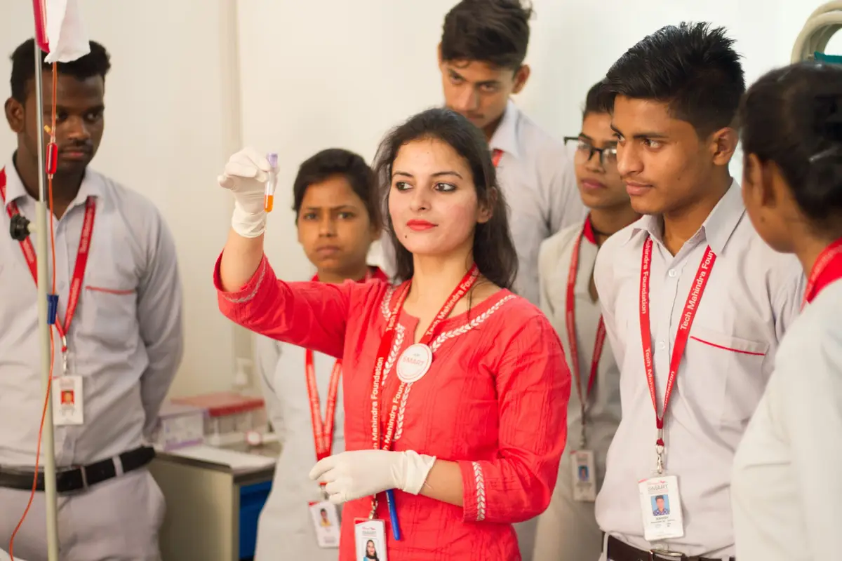 Tech Mahindra SMART Academy For IT and Logistics: campus photo 1