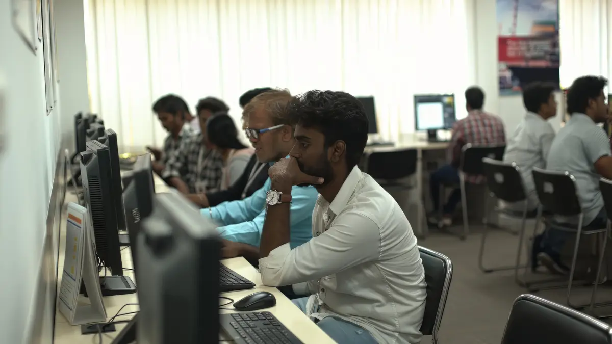 Tech Mahindra SMART Academy For IT and Logistics: campus photo 4
