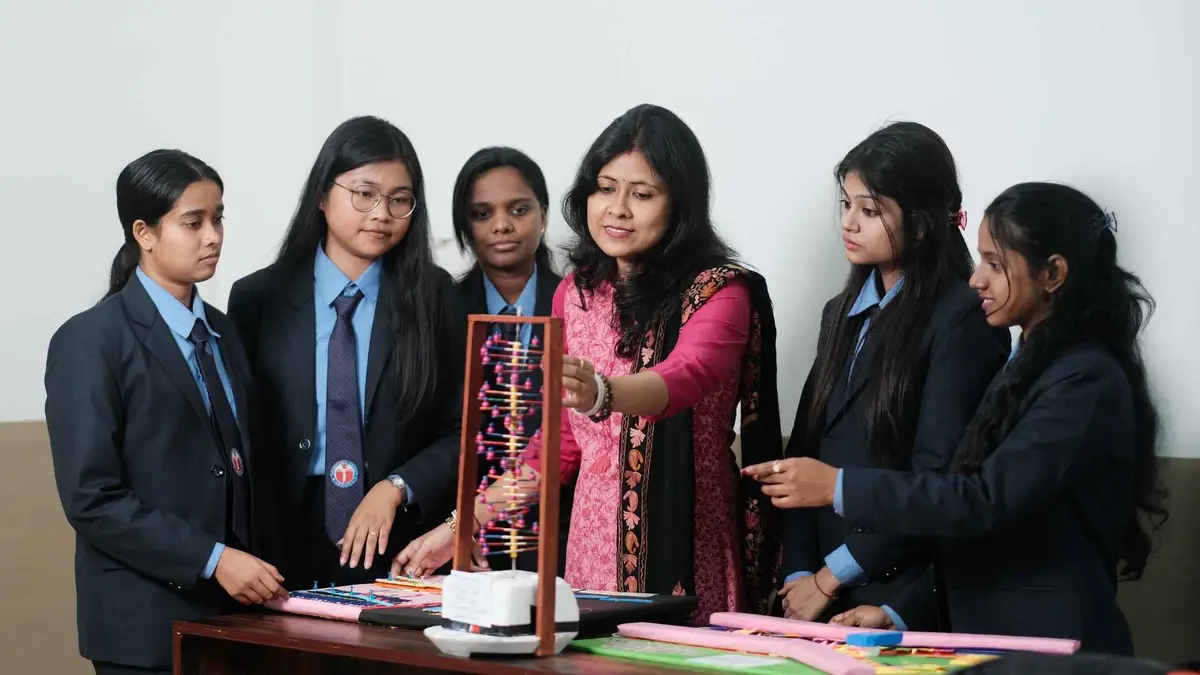 Techno India University Tripura: campus photo 2