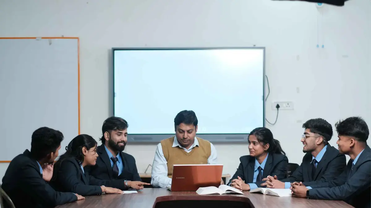 Techno India University Tripura: campus photo 8