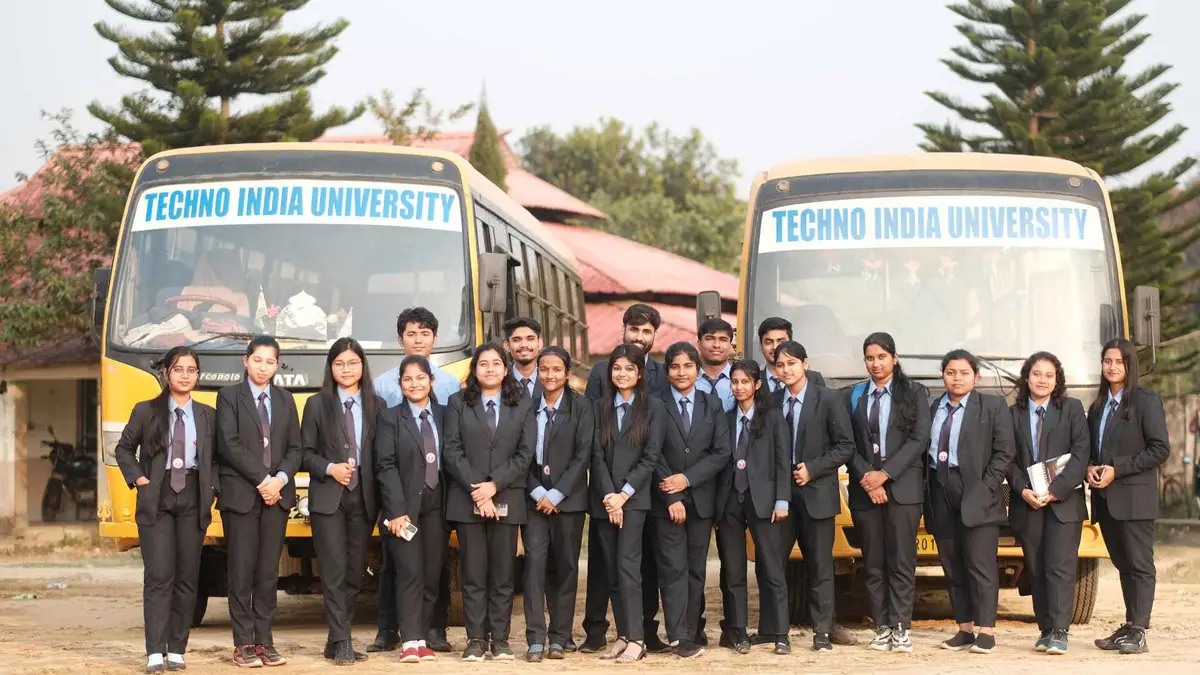 Techno India University Tripura: campus photo 3