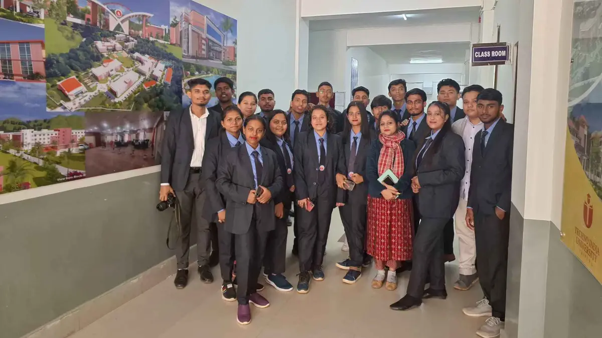 Techno India University Tripura: campus photo 1