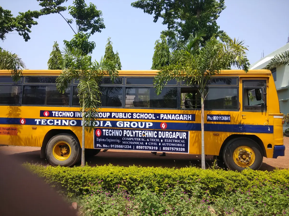 Techno India-Durgapur: campus photo 6