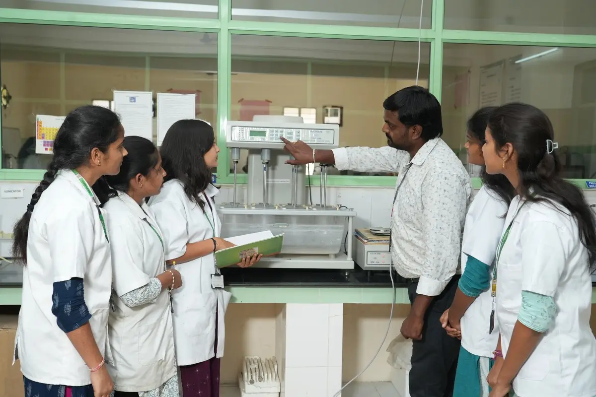 Teegala Krishna Reddy College of Pharmacy: campus photo 2