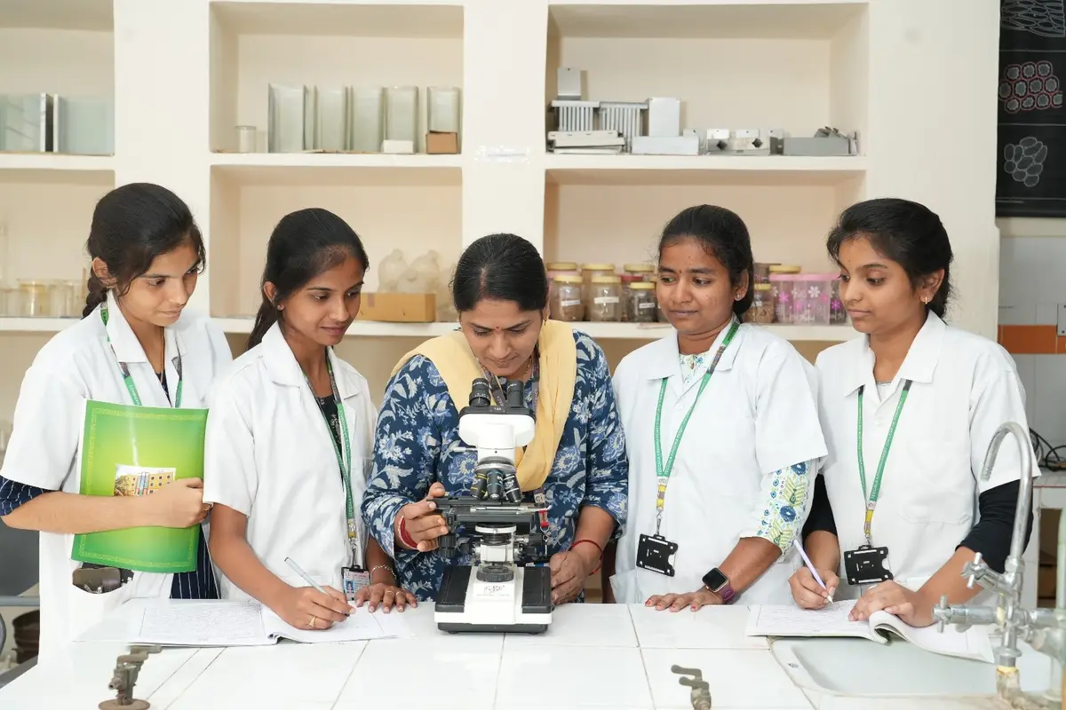 Teegala Krishna Reddy College of Pharmacy: campus photo 3