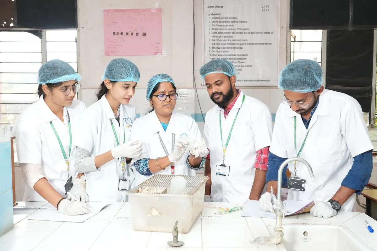 Teegala Krishna Reddy College of Pharmacy: campus photo 4