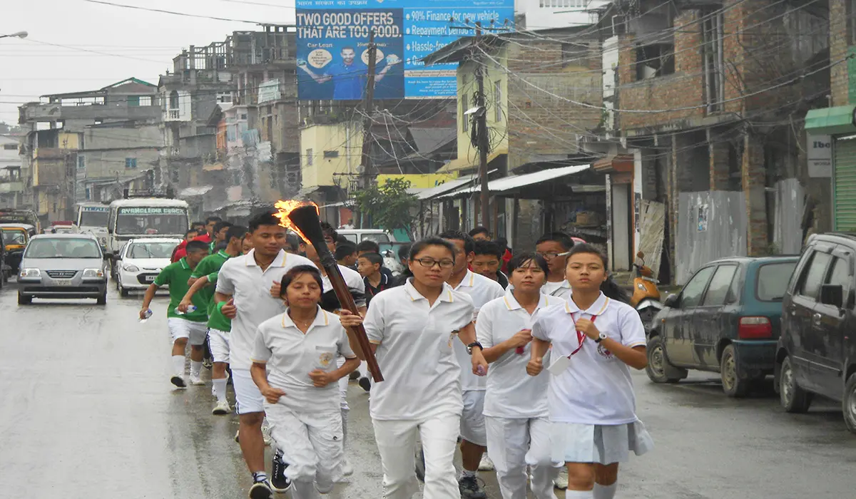 Temple of Learning Degree College: campus photo 5