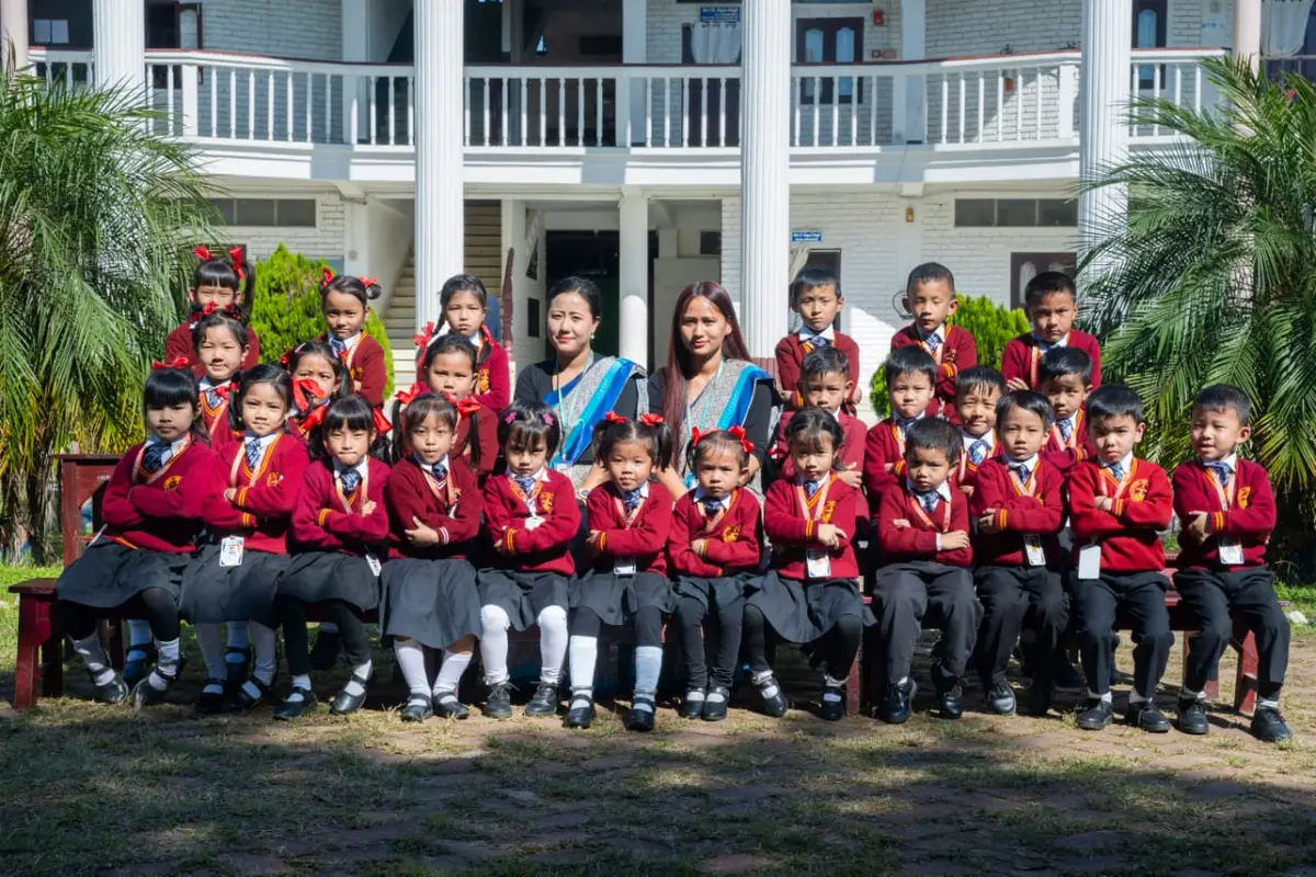 Temple of Learning Degree College: campus photo 1