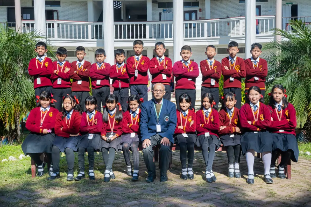 Temple of Learning Degree College: campus photo 3