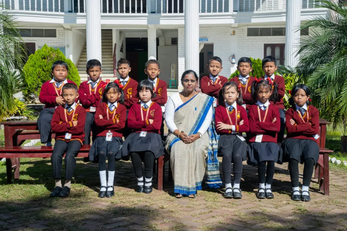Temple of Learning Degree College: campus photo 2