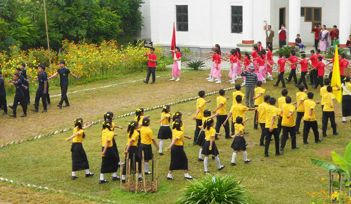 Temple of Learning Degree College: campus photo 4