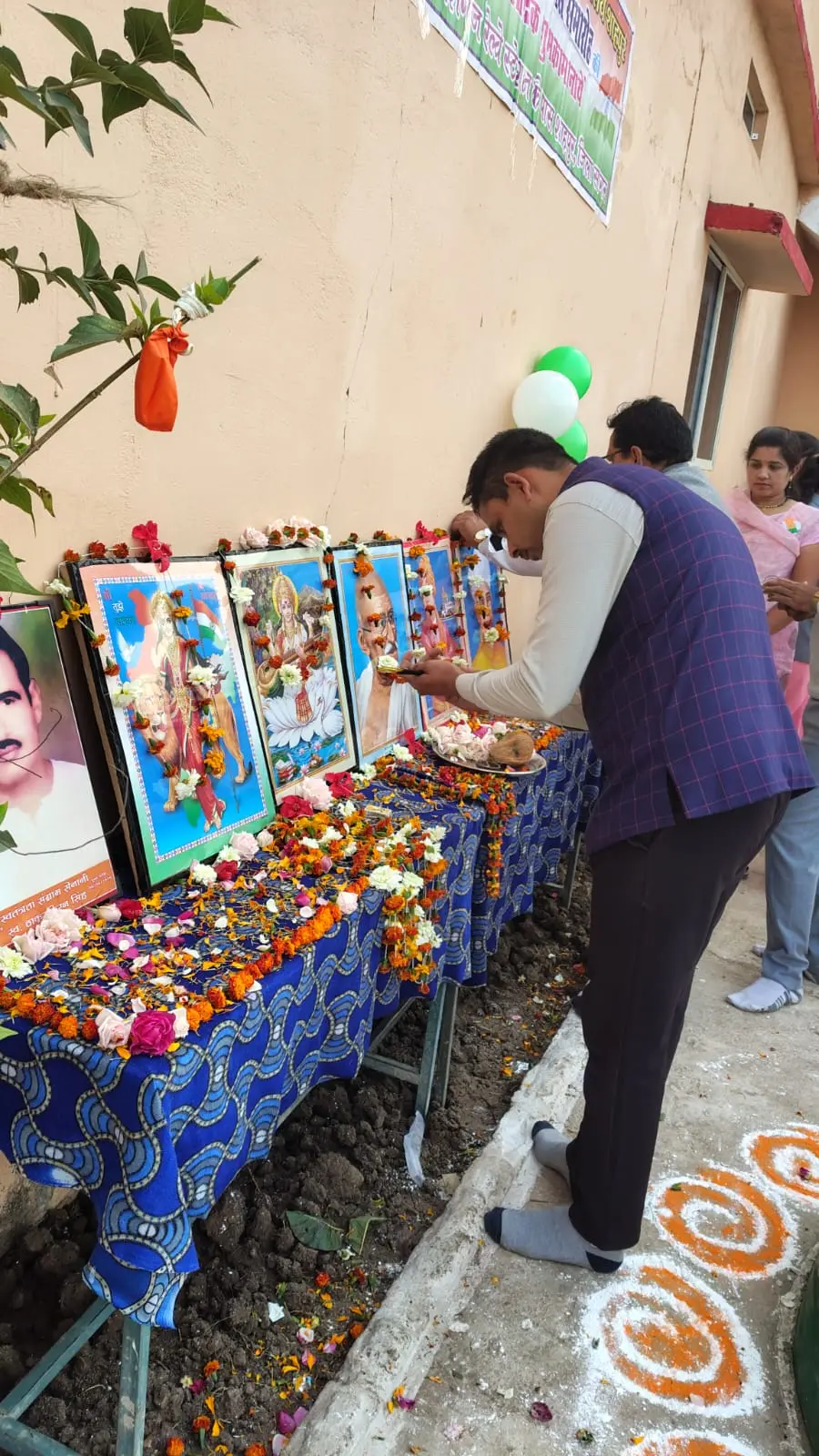 Thakur Feran Singh Education College Ganeshganj Shahpur: campus photo 4