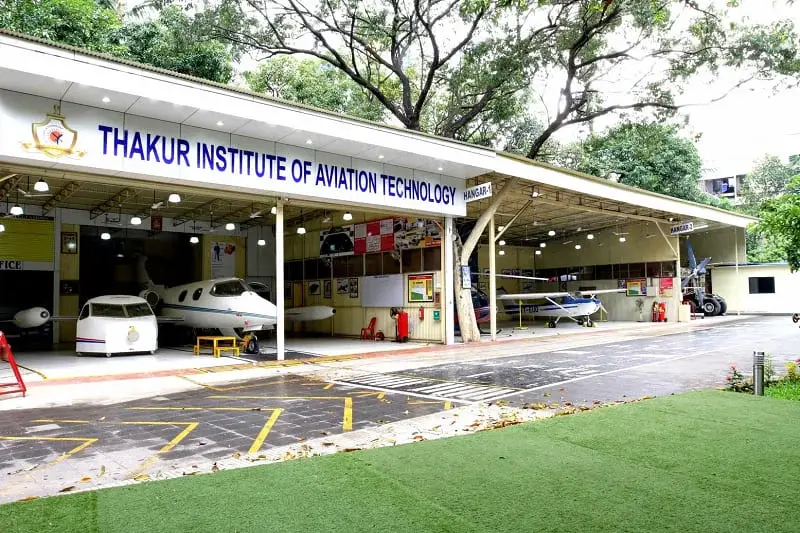 Thakur Institute of Aviation Technology – TIAT: campus photo 6