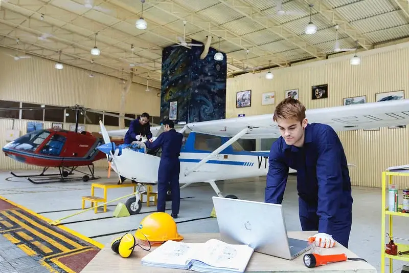 Thakur Institute of Aviation Technology – TIAT: campus photo 4