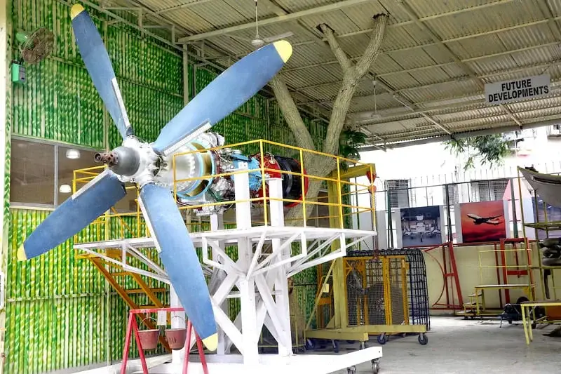 Thakur Institute of Aviation Technology – TIAT: campus photo 3