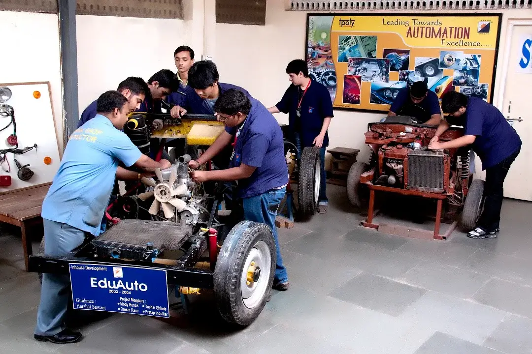 Thakur Polytechnic: campus photo 1