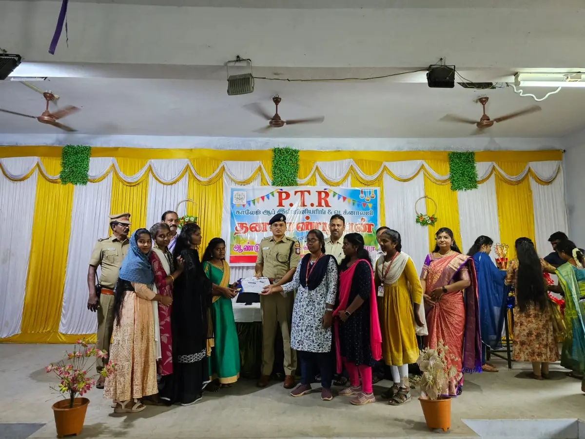 Thanapandiyan Polytechnic College Uchapatti: campus photo 7
