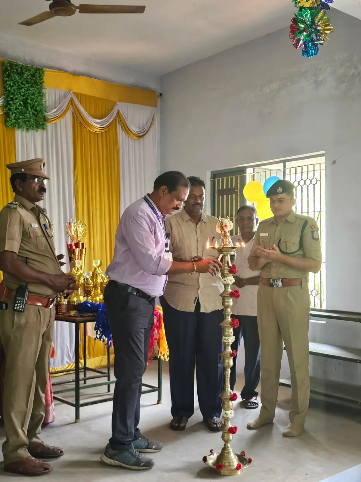 Thanapandiyan Polytechnic College Uchapatti: campus photo 3