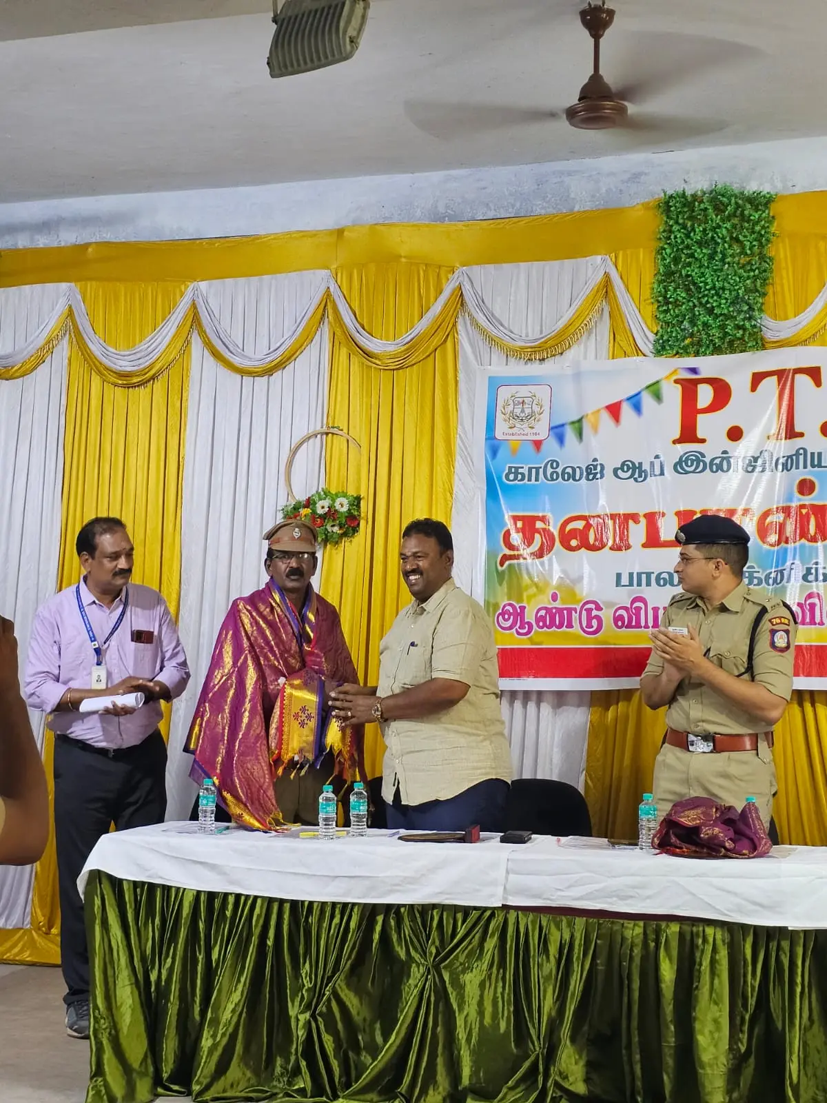 Thanapandiyan Polytechnic College Uchapatti: campus photo 4