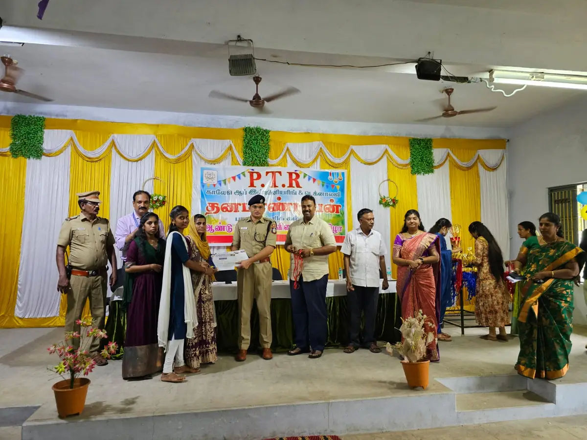 Thanapandiyan Polytechnic College Uchapatti: campus photo 8