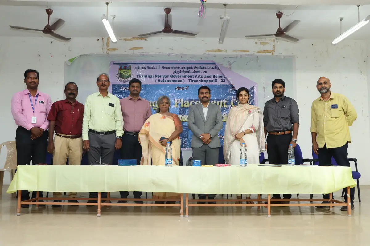 Thanthai Periyar Government Arts and Science College (Autonomous): campus photo 5
