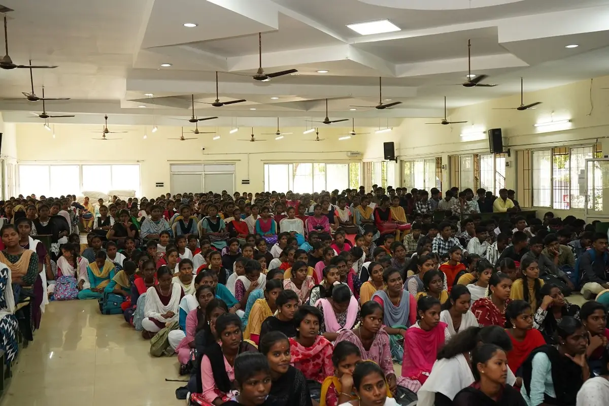 Thanthai Periyar Government Arts and Science College (Autonomous): campus photo 1