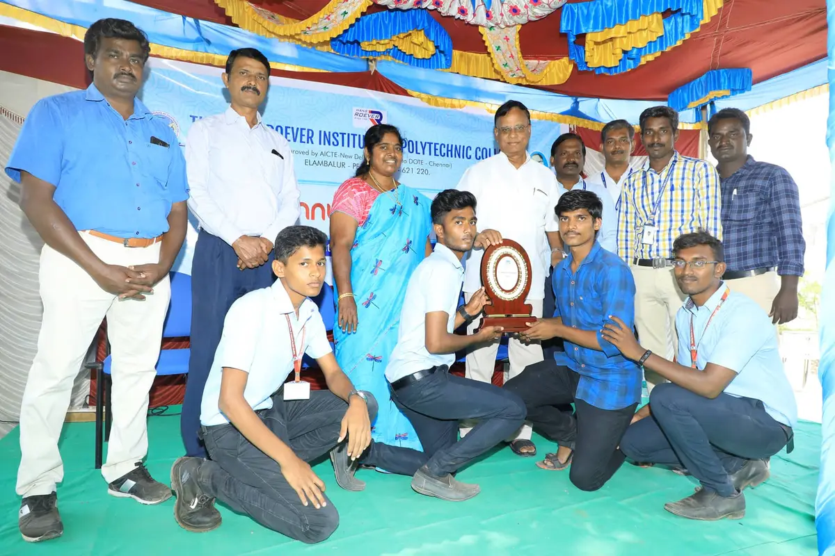 Thanthai Roever Inst. of Polytechnic College Elambalur: campus photo 5