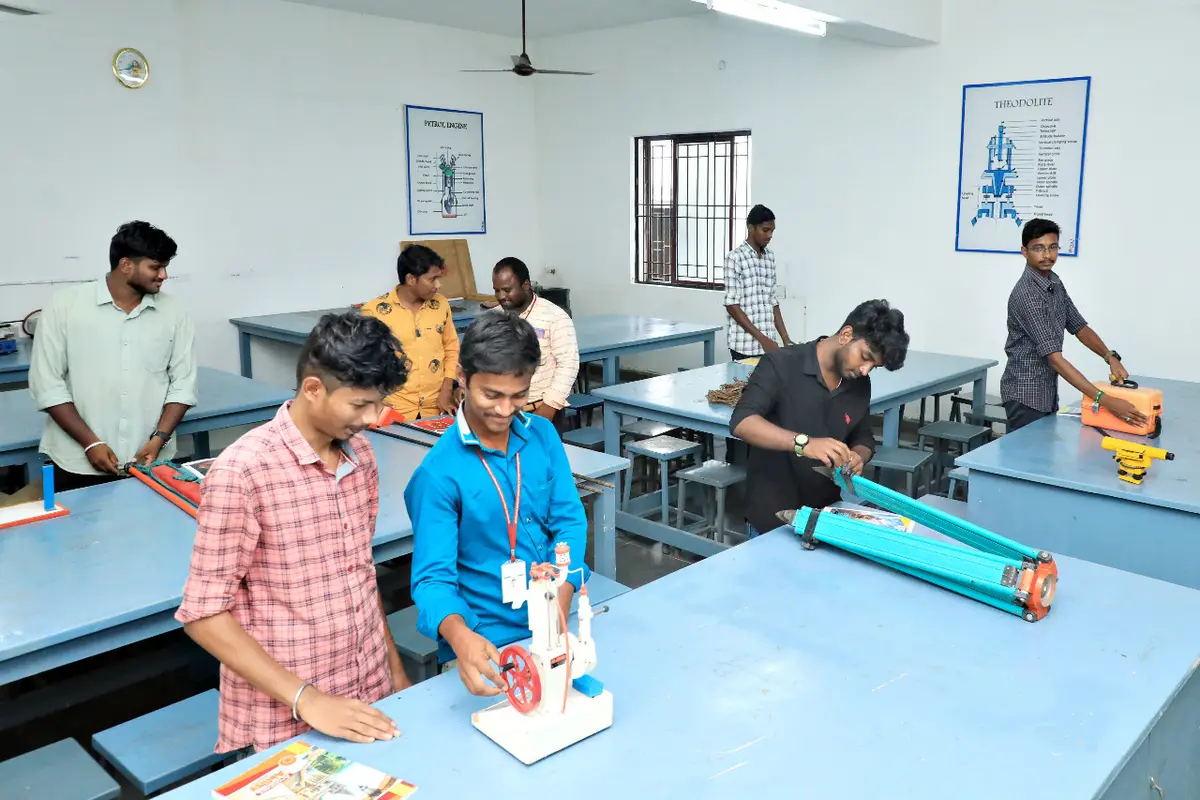 Thanthai Roever Institute of Agriculture and Rural Development: campus photo 8