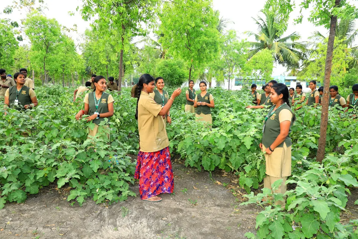 Thanthai Roever Institute of Agriculture and Rural Development: campus photo 4